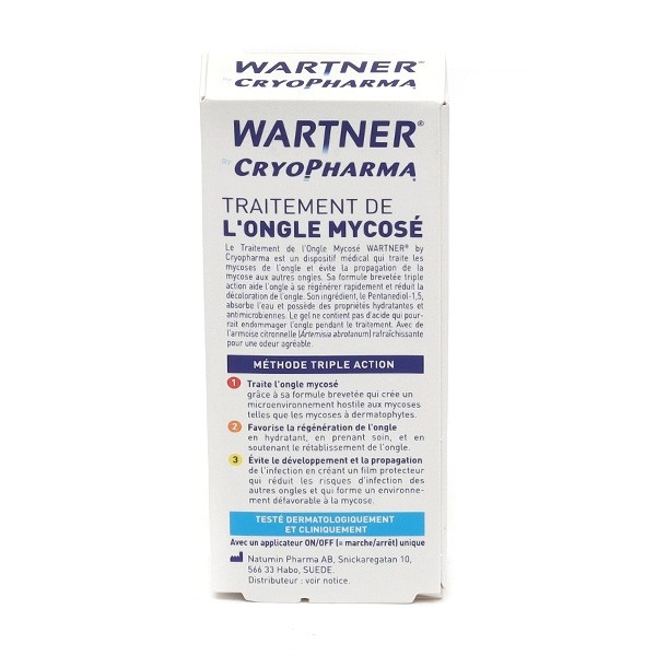 Cryopharma Traitement de l'ongle mycosé
