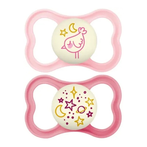 MAM Supreme Nuit Sucette anatomique silicone +18 mois