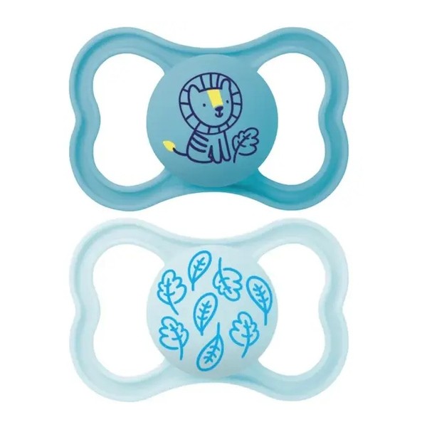 MAM Supreme Sucette anatomique silicone +6 mois