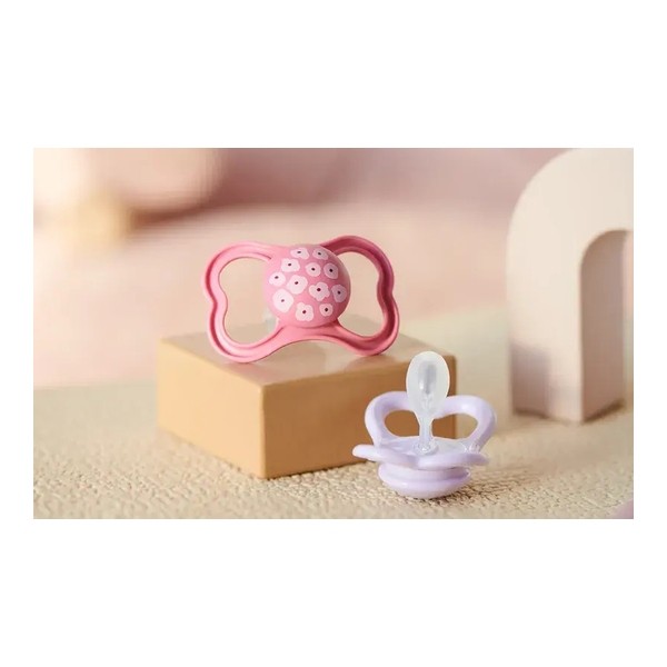 MAM Supreme Sucette anatomique silicone +6 mois