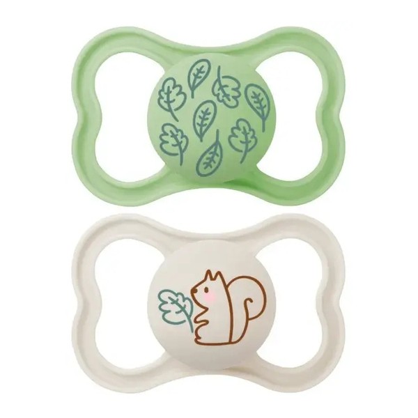 MAM Supreme Sucette anatomique silicone +6 mois