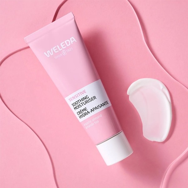 Weleda Amande Crème confort peau sensible Bio