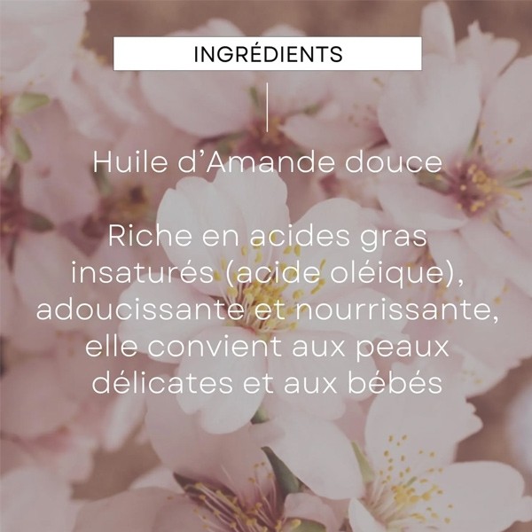 Weleda Amande Crème confort peau sensible Bio