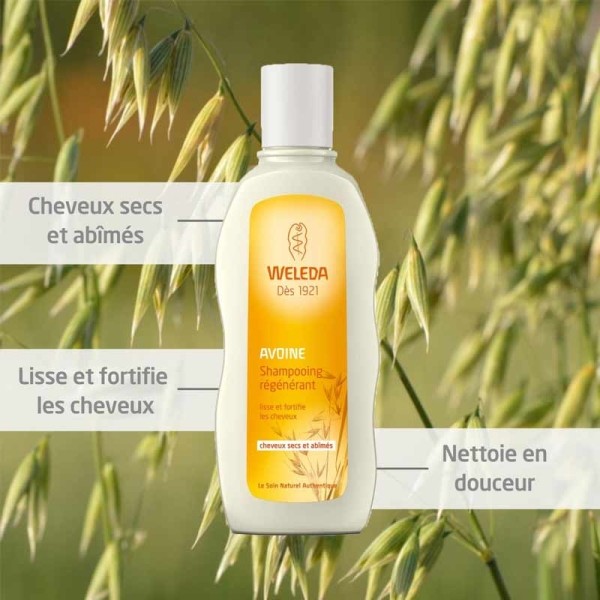 Weleda Avoine Shampooing régénérant