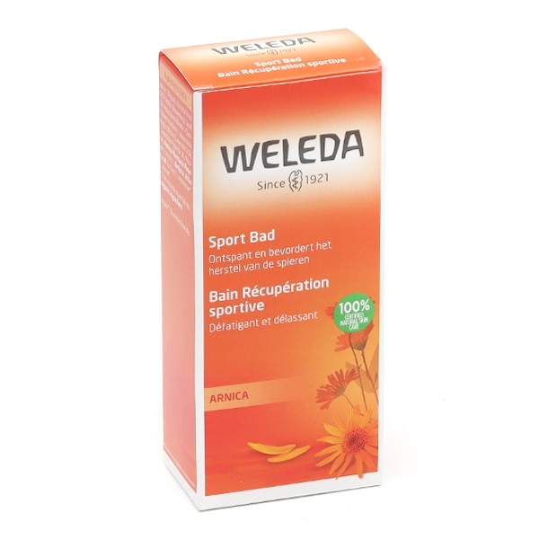 Weleda Arnica bain récupération sportive Bio