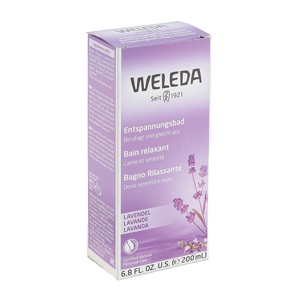 Weleda Lavande bain relaxant Bio