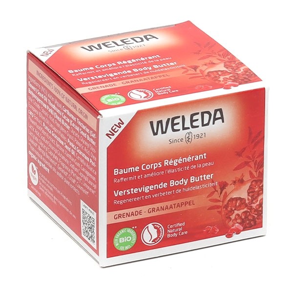Weleda Grenade baume corps régénérant bio