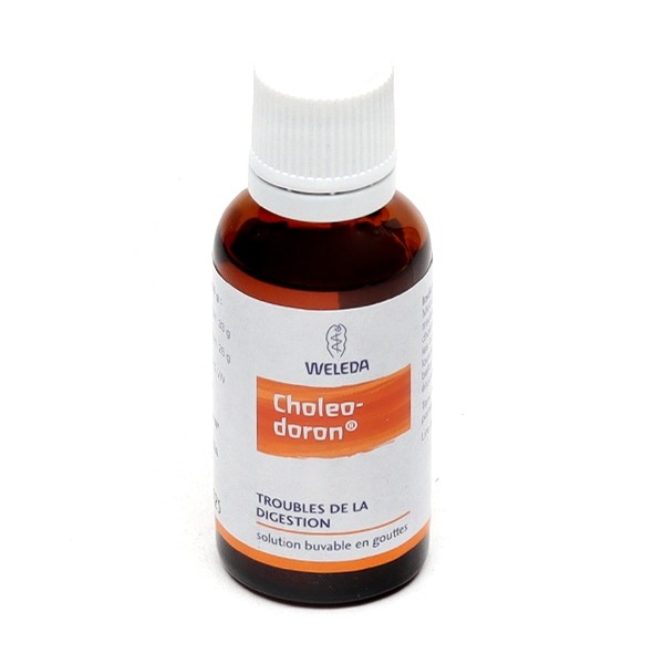 Choleodoron Weleda gouttes