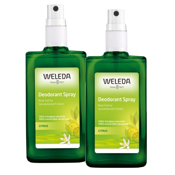 Weleda Citrus spray déodorant Bio