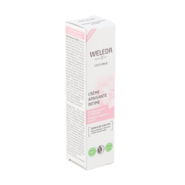 Weleda Crème Apaisante Intime Bio