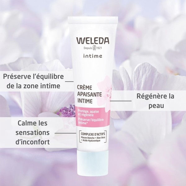 Weleda Crème Apaisante Intime Bio