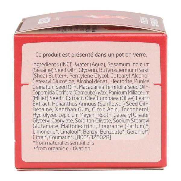 Weleda crème de nuit raffermissante Bio Grenade et Maca