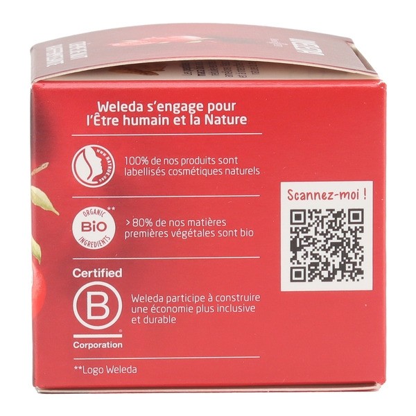 Weleda crème de nuit raffermissante Bio Grenade et Maca
