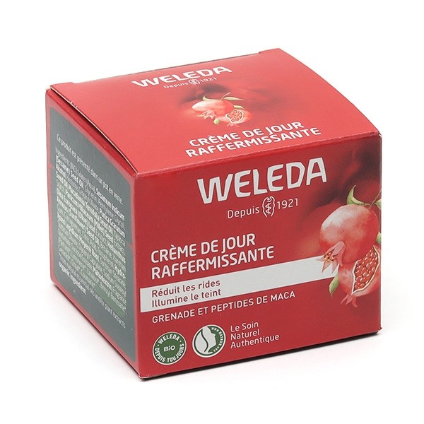 Weleda crème de jour raffermissante bio Grenade et Maca