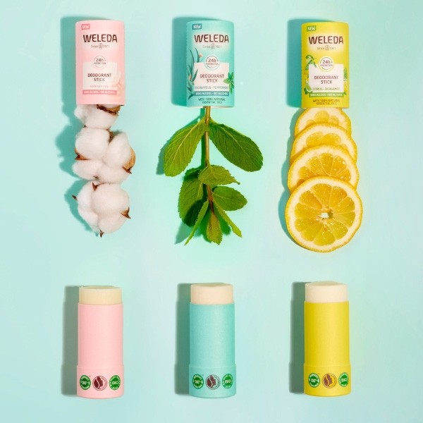 Weleda Déodorant stick 24h bio Eucalyptus Peppermint