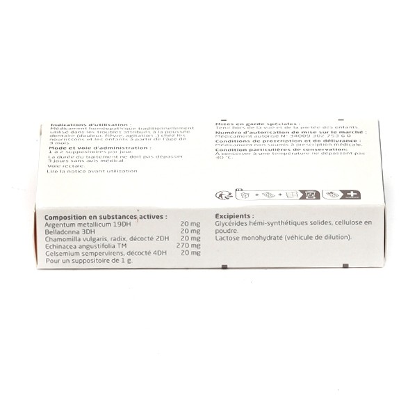 Weleda Domila suppositoires