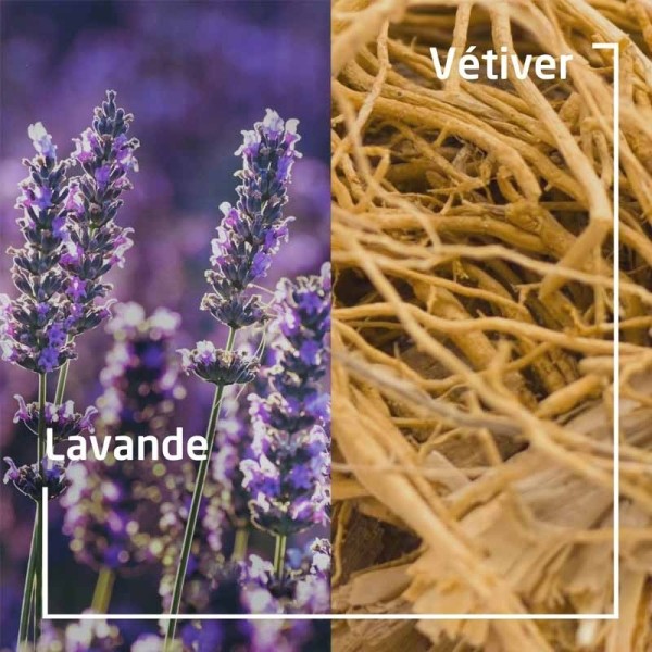 Weleda douche végétale solide Lavande et Vetiver bio