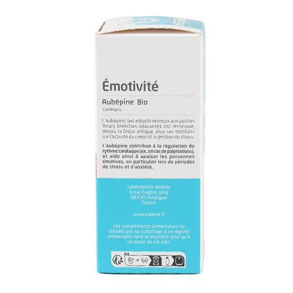 Weleda Emotivité Aubépine bio
