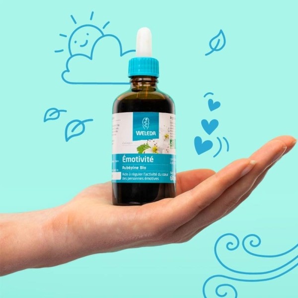 Weleda Emotivité Aubépine bio