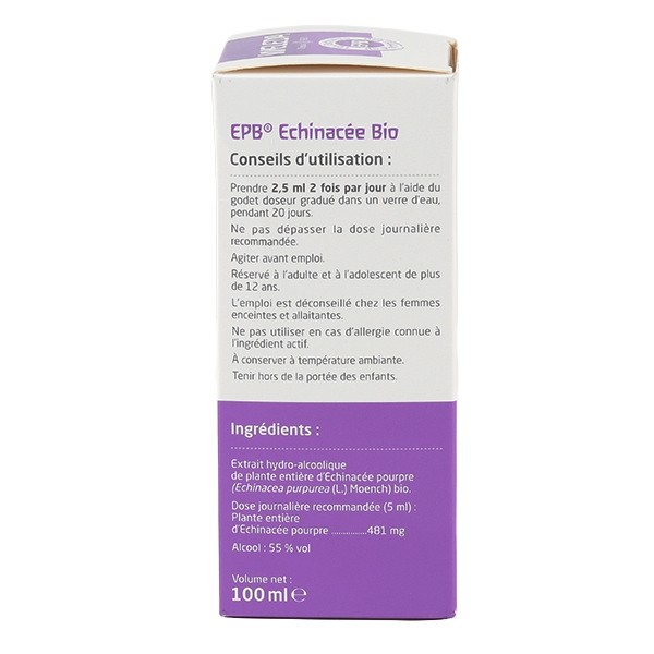 Weleda Immunité Echinacée bio