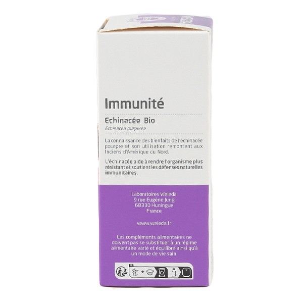 Weleda Immunité Echinacée bio