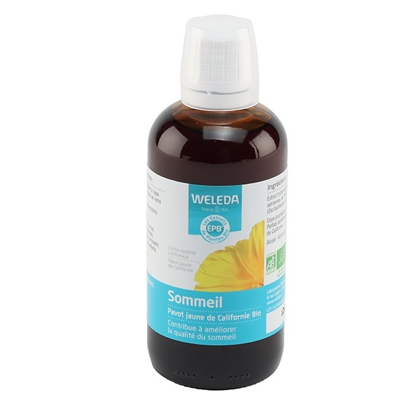 Weleda Sommeil Pavot jaune de Californie Bio