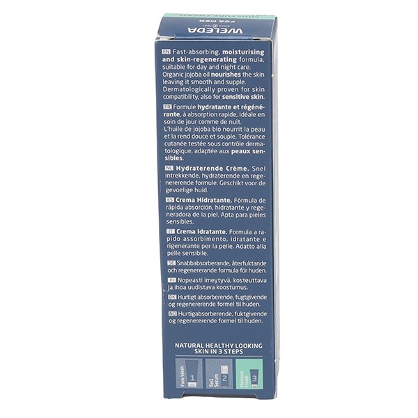 Weleda Homme crème hydratante Bio