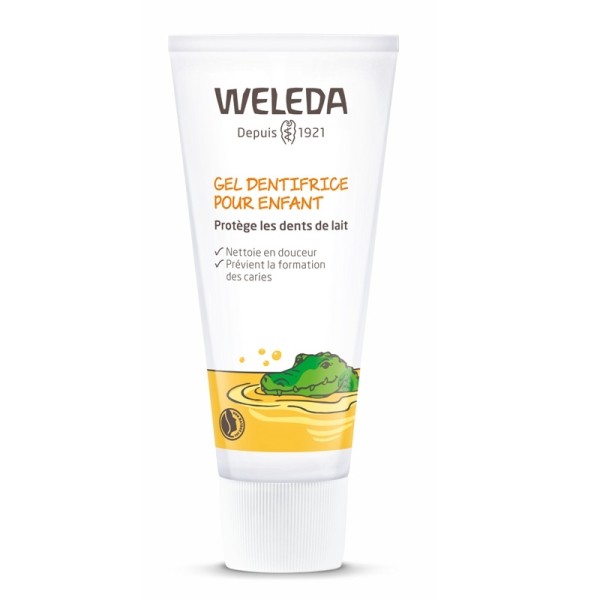 Weleda gel dentifrice bio pour enfant