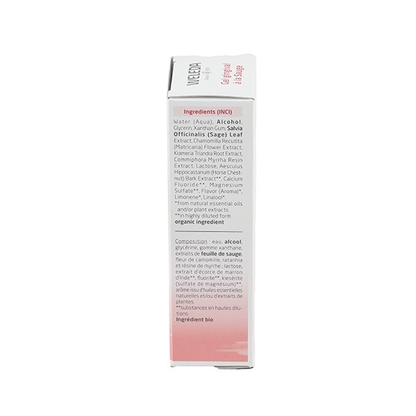 Weleda gel gingival à la Sauge bio