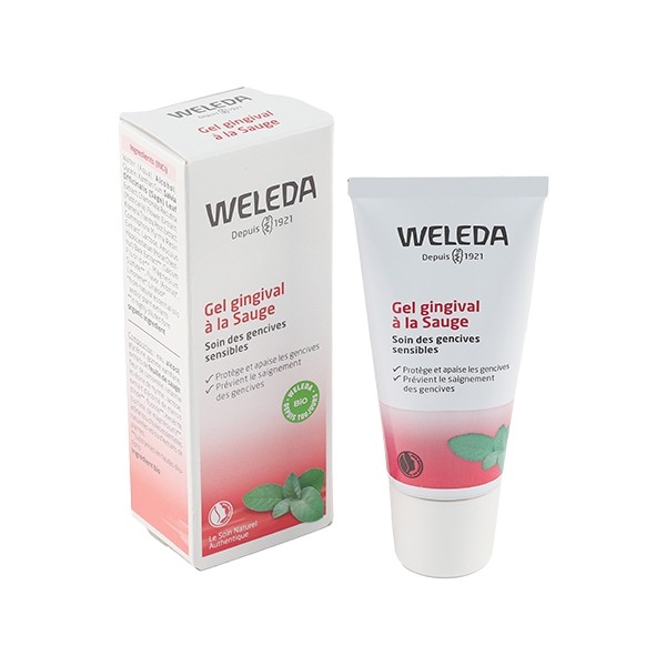 Weleda gel gingival à la Sauge bio