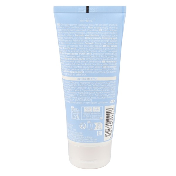 Weleda Gel nettoyant purifiant Bio