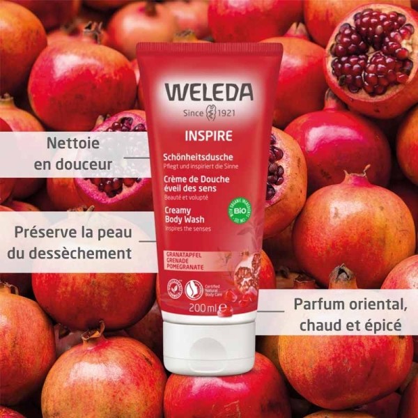 Weleda Grenade crème de douche Bio