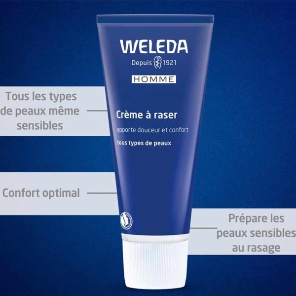 Weleda Homme crème à raser bio