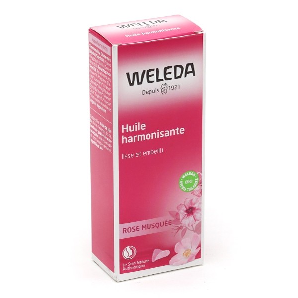 Weleda Huile harmonisante Rose musquée Bio