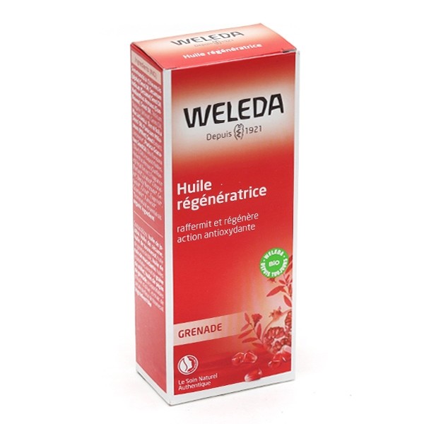 Weleda Grenade huile régénératrice Bio