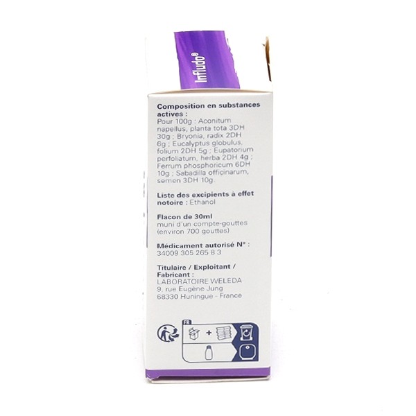 Weleda Infludo gouttes