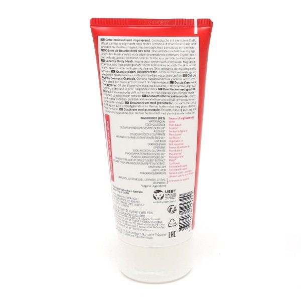 Weleda Grenade crème de douche Bio