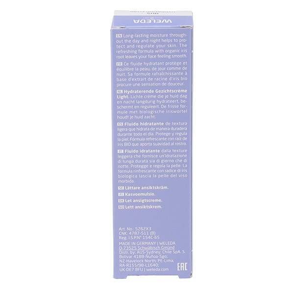Weleda Iris fluide hydratant bio