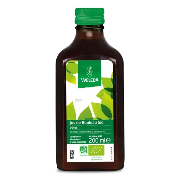 Weleda Jus de bouleau bio