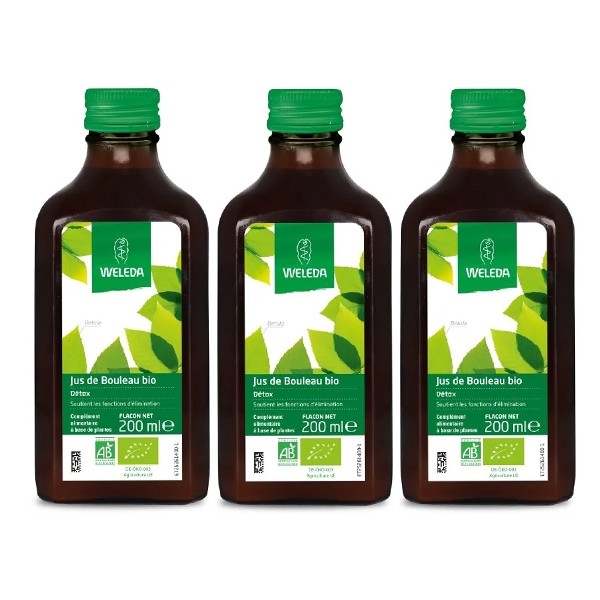 Weleda Jus de bouleau bio