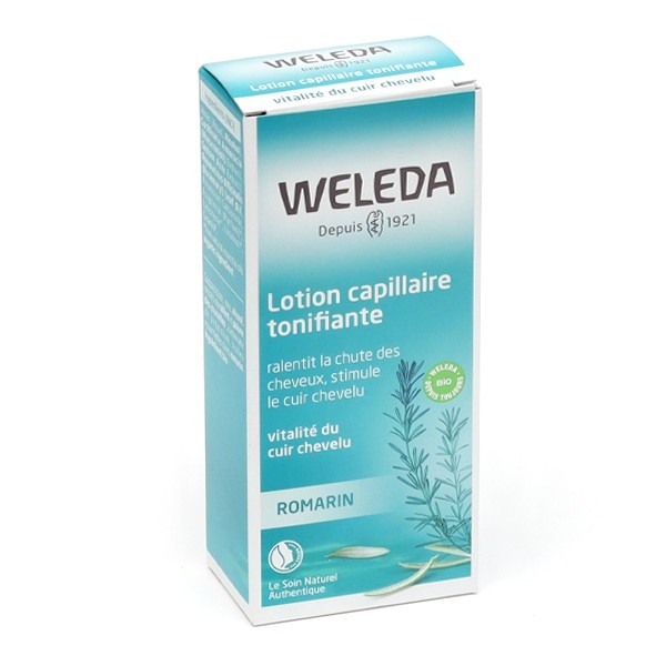 Weleda Romarin lotion capillaire tonifiante bio