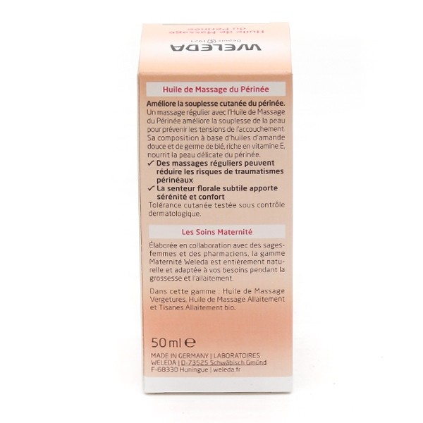 Weleda huile de massage du périnée Bio