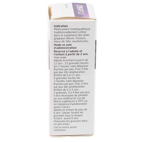 Weleda Onaflu granules homéopathiques