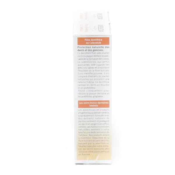 Weleda Pâte dentifrice au calendula bio