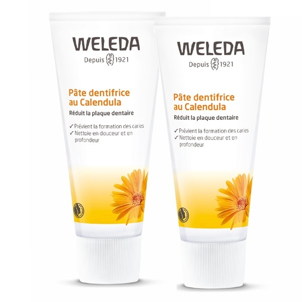 Weleda Pâte dentifrice au calendula bio