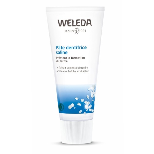 Weleda Pâte dentifrice saline Bio