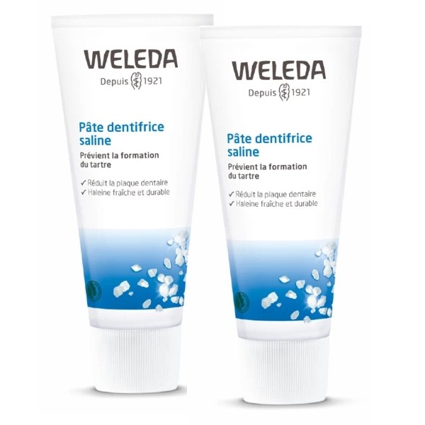 Weleda Pâte dentifrice saline Bio