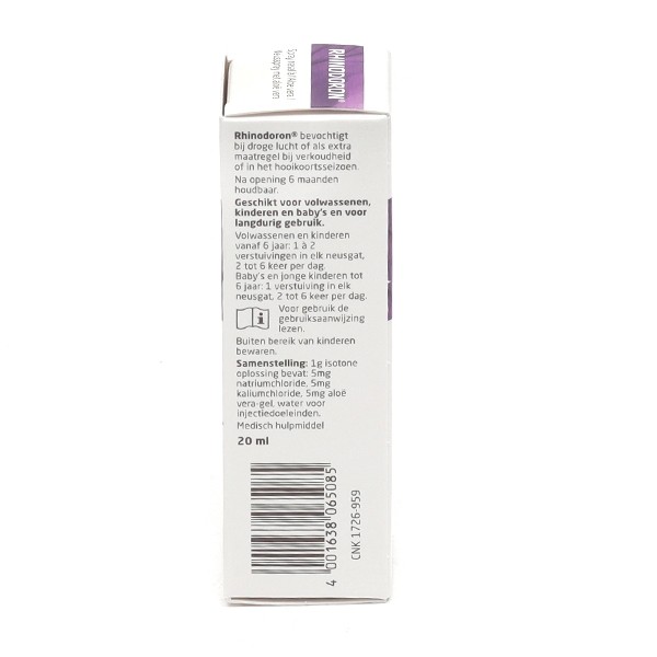 Weleda Rhinodoron spray nasal