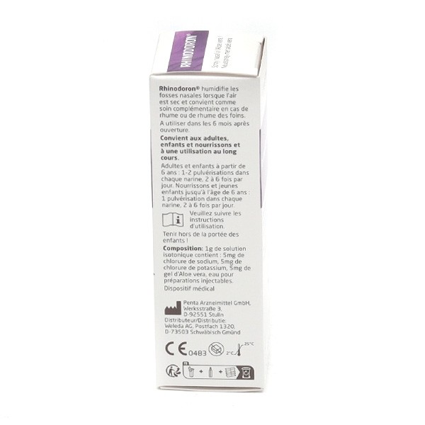 Weleda Rhinodoron spray nasal