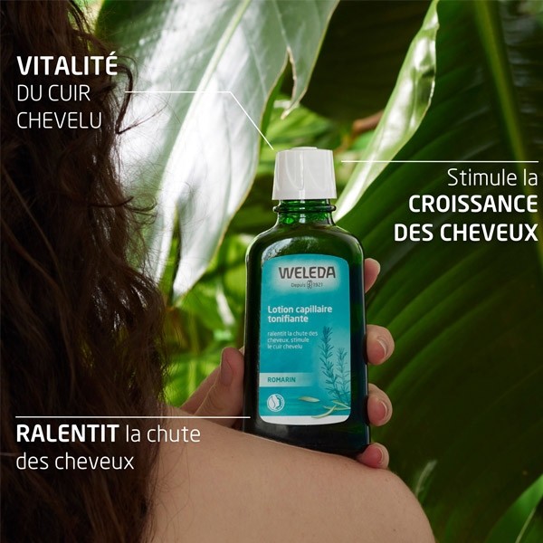 Weleda Romarin lotion capillaire tonifiante bio